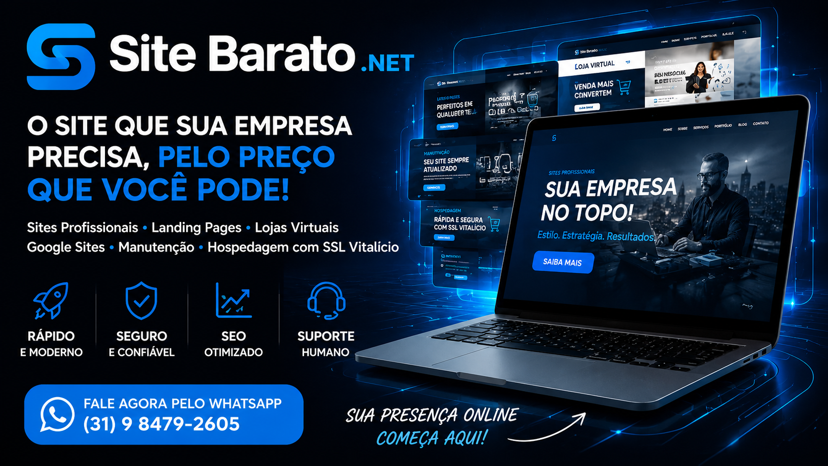 Site Barato